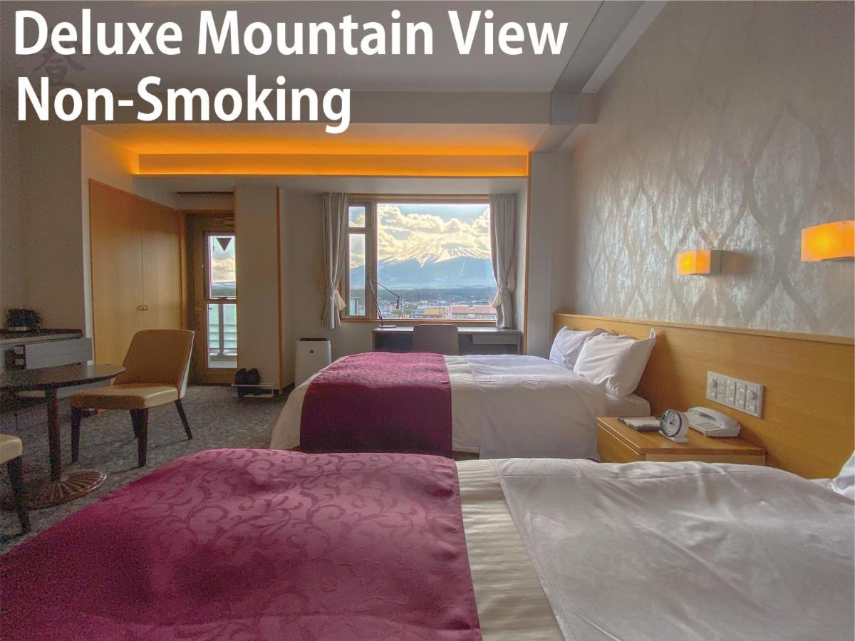 Hotel Noborisaka Fujikawaguchiko Zewnętrze zdjęcie