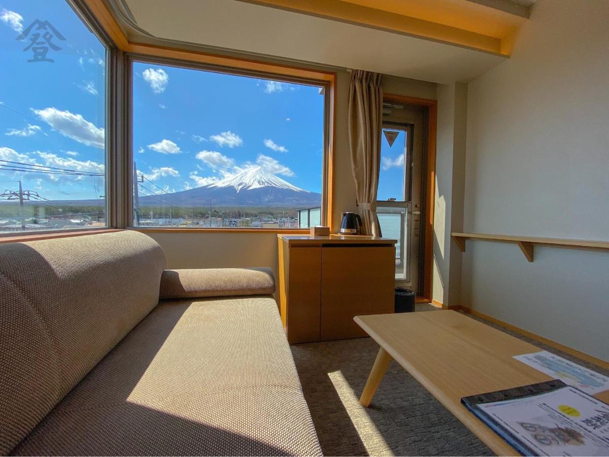 Hotel Noborisaka Fujikawaguchiko Zewnętrze zdjęcie