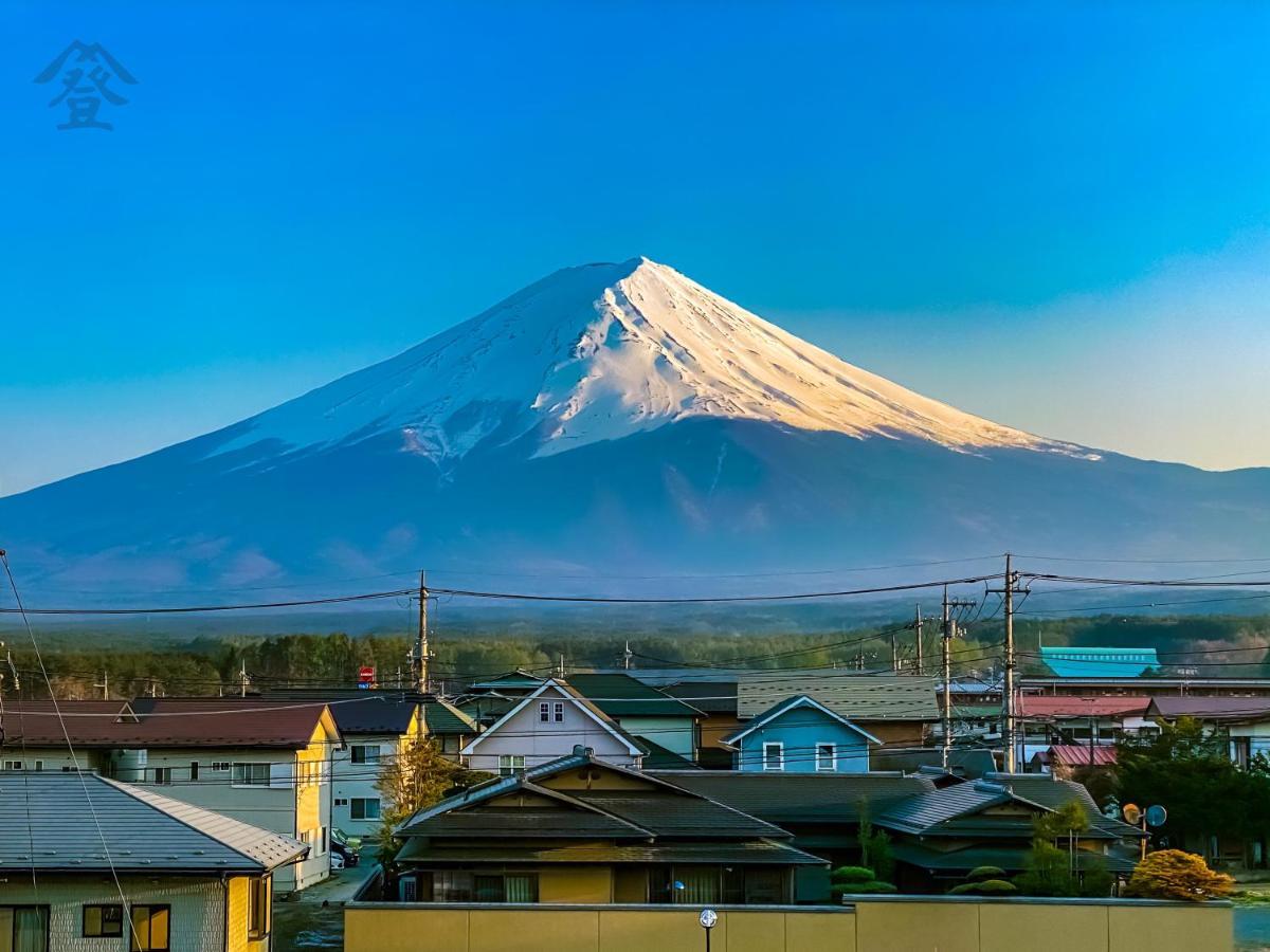 Hotel Noborisaka Fujikawaguchiko Zewnętrze zdjęcie